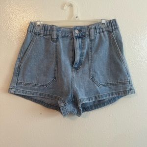 pacsun denim shorts